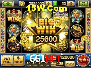 Provedores de Jogos 661Bet